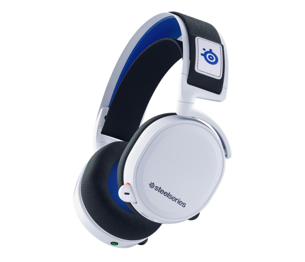 SteelSeries Arctis 7P Białe - bezprzewodowe - 600294 - zdjęcie